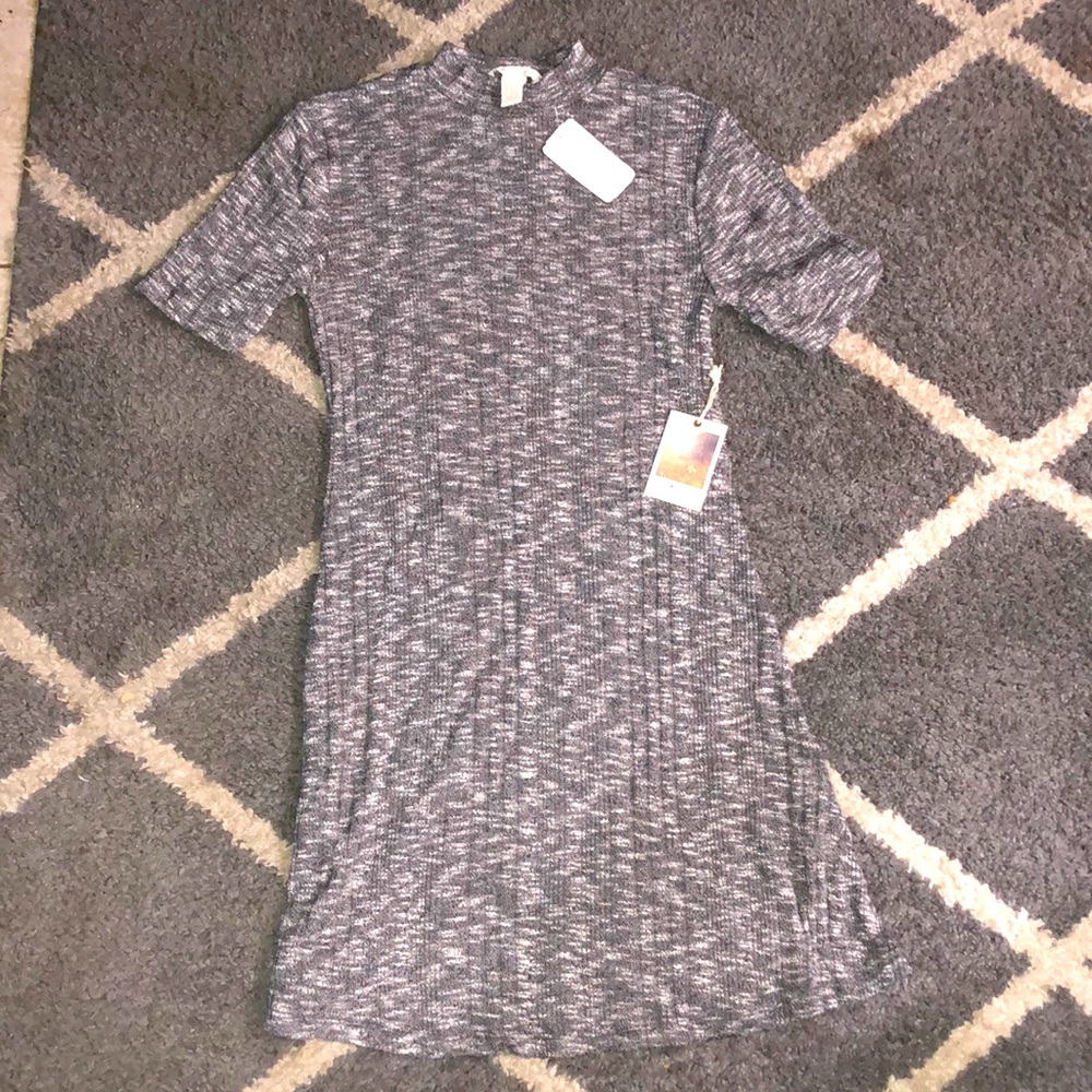 Forever21 high neck dress